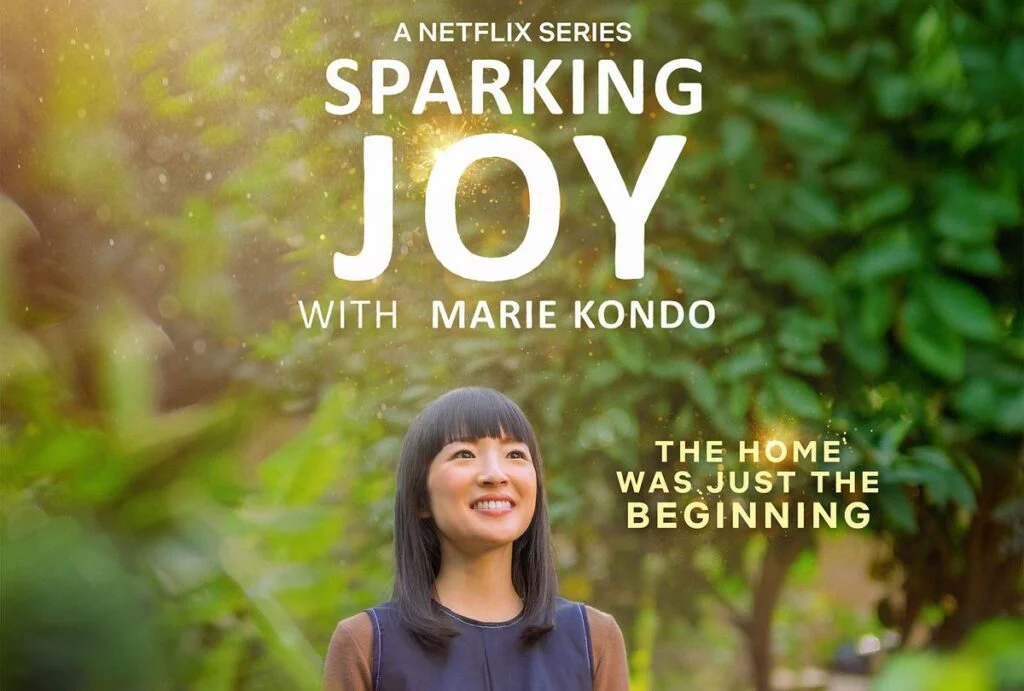 Spark Joy with Marie Kondo