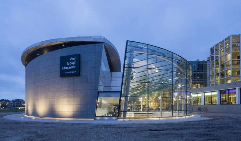 Van Gogh Museum, Amsterdam, Netherlands