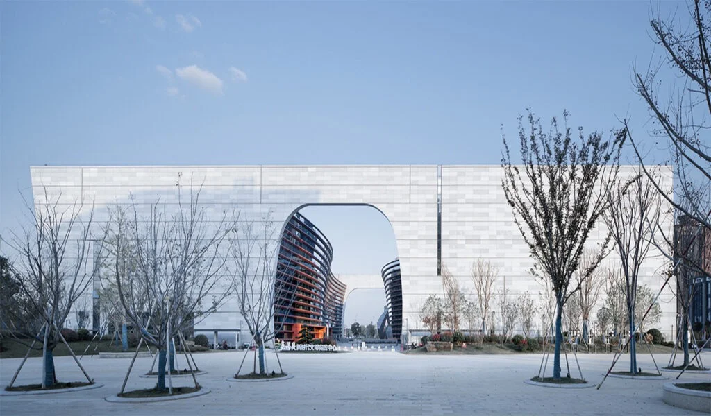 Jiashan Musuem and Library, China