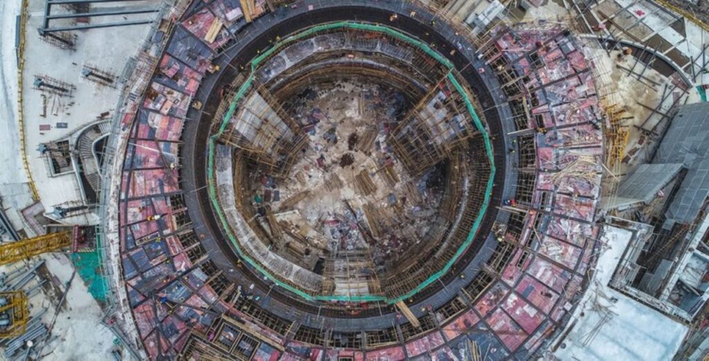 Shanghai Planetarium Construction