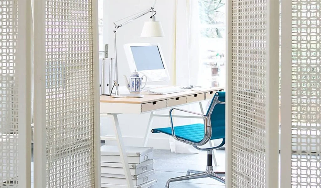 Add movable or folding screens 