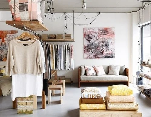 Create a floating closet