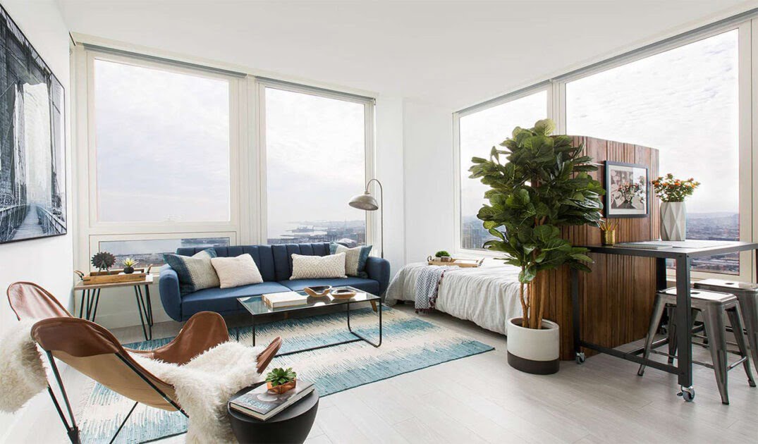 A Complete Guide To Studio Apartment | The Design Gesture