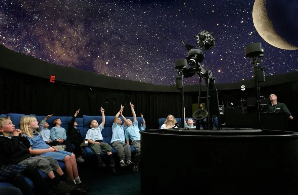 Education through Planetariums