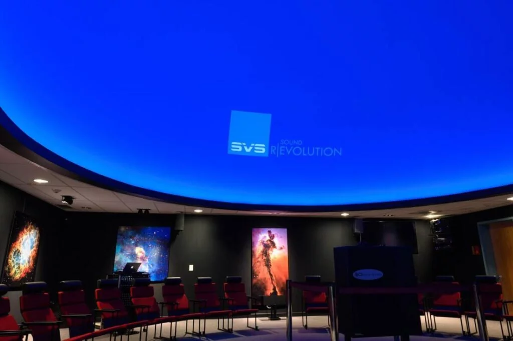 Sounds of Cosmos in California Planetarium