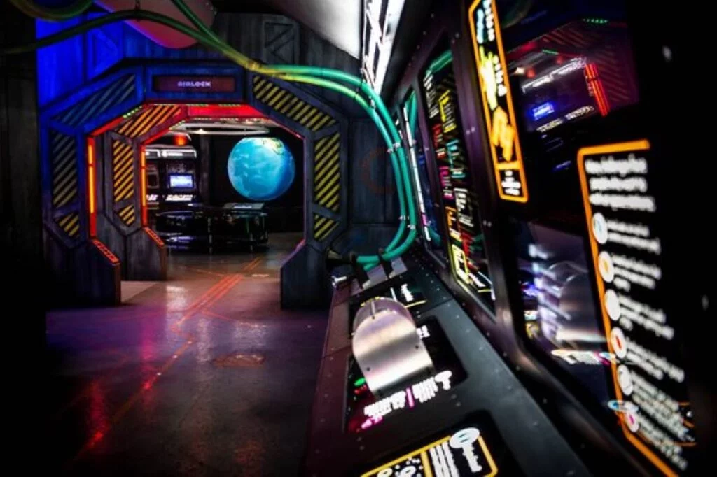 Astronomical Spaces: Enhancing User Experience and Unconventional Learning Explorer zone
