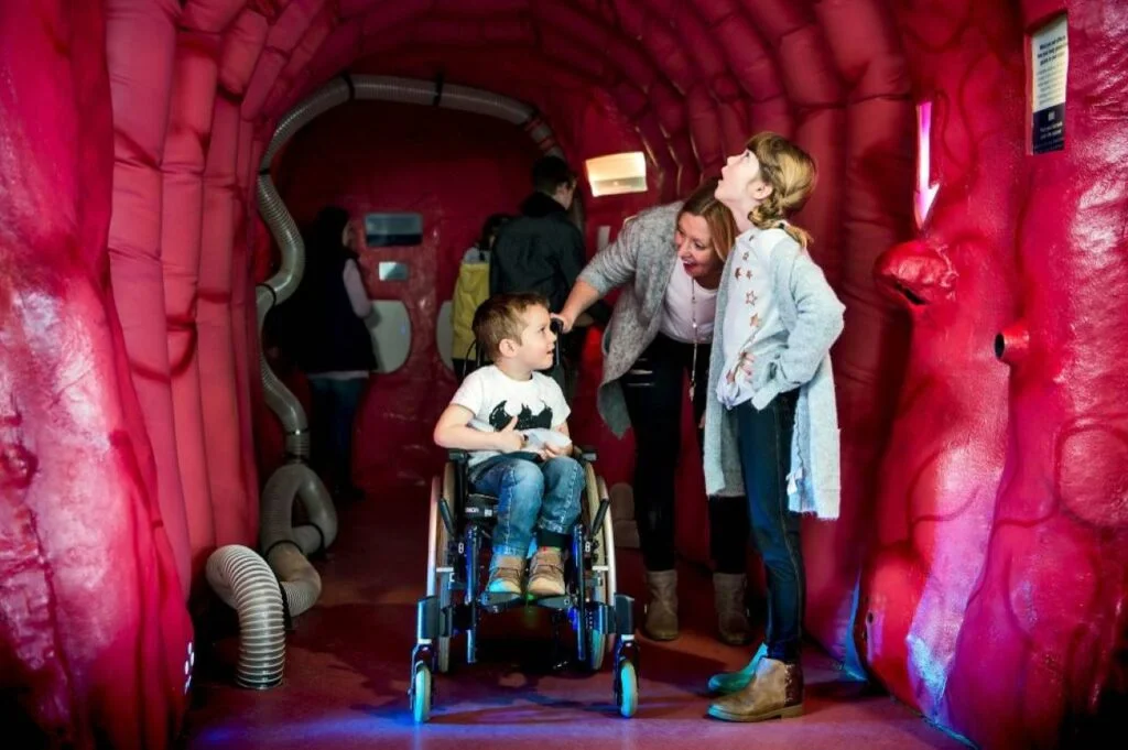 Astronomical Spaces: Enhancing User Experience and Unconventional Learning Accessible Galleries in Winchester Planetarium
