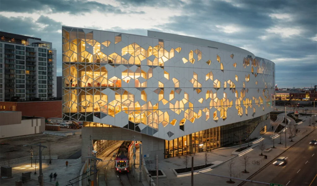 Library architecture