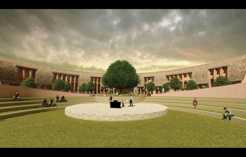 Green Architecture: An Essential and Sustainable Choice SHIFT