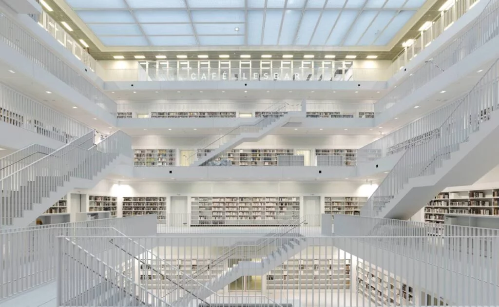 Library Germany