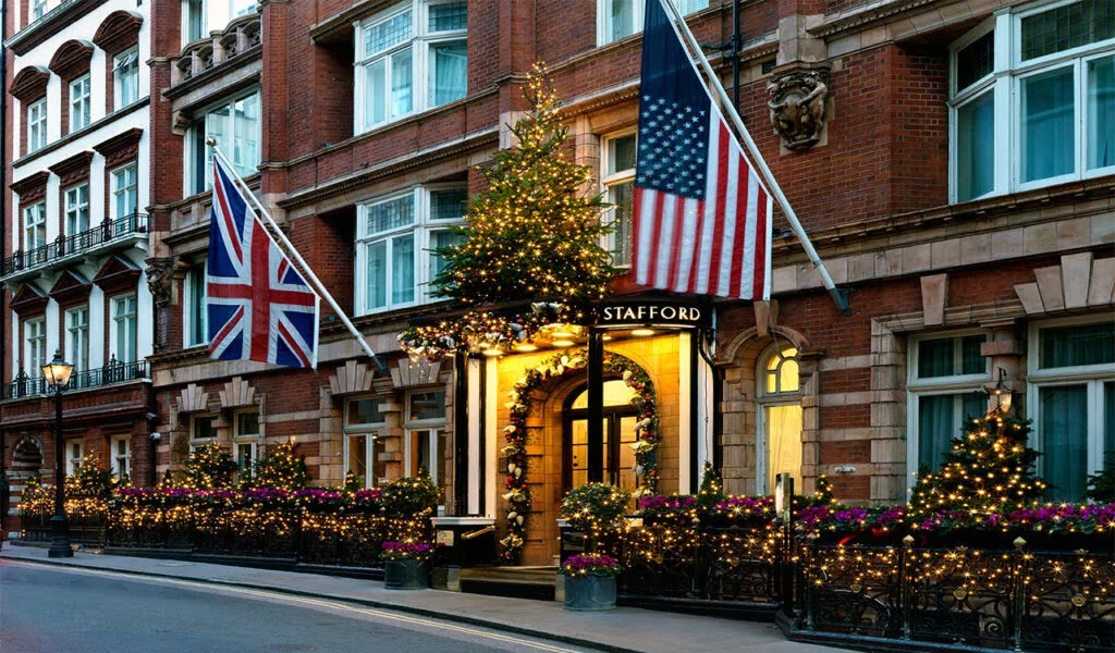 The Stafford design, London