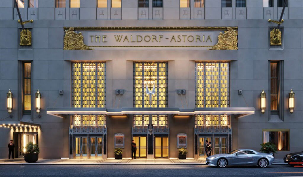 Waldorf Astoria historic hotels