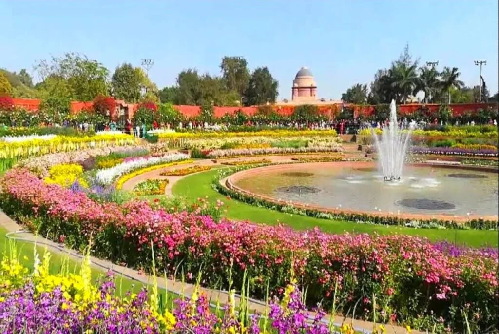 Mughal Garden Style- Rashtrapati Bhavan