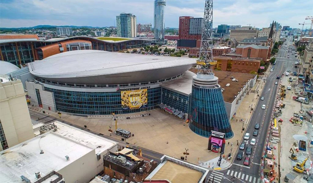Bridgestone Arena and Music City Center