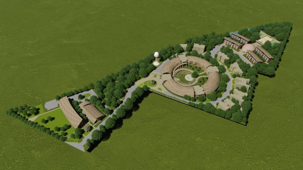 Green Architecture: An Essential and Sustainable Choice Site plan