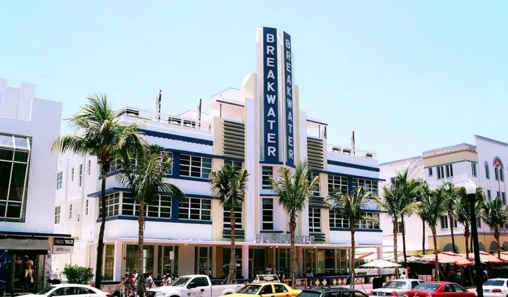 Breakwater Hotel, Miami