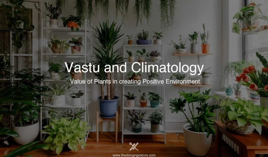 Vastu and Climatology: Value of Plants in creating Positive Environment Certain elements and plant science are also considered to be auspicious according to Vastu. Climatology plays an important role when designing a home or office and so does Vastu, this is the reason that some factors are the same in both.