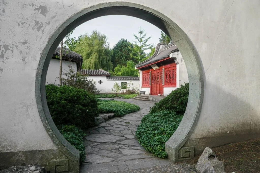 Chinese Garden Style