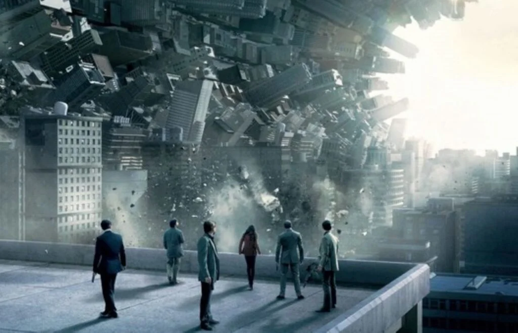 Why Do People Love Architecture? Snippet from the 2010 Christopher Nolan movie, Inception