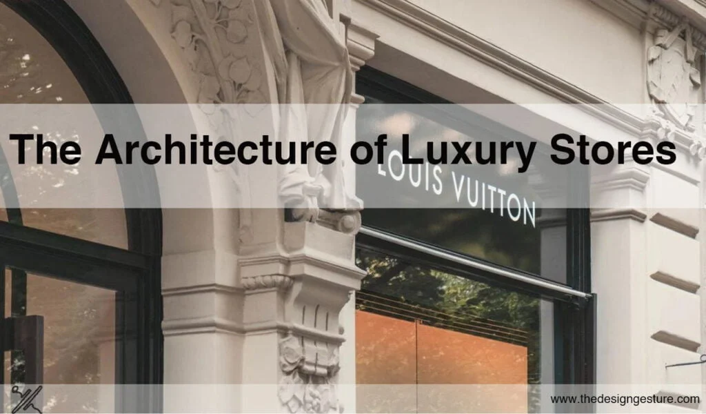 luxury store