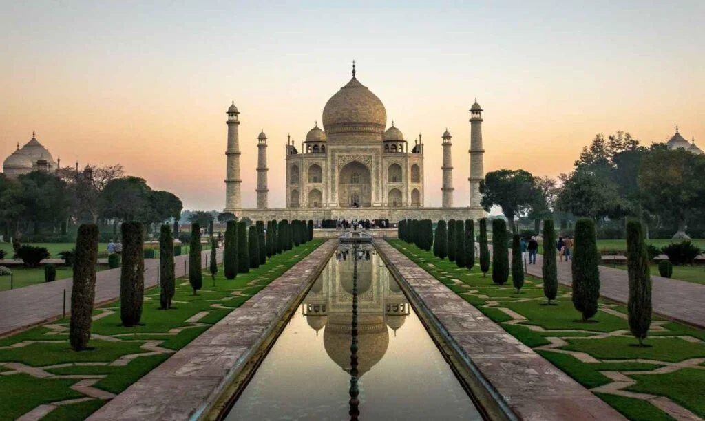 Mughal Garden Style
