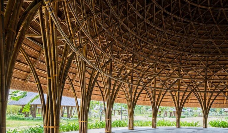 Bamboo Architecture: Valuable Green Steel Of The Future 