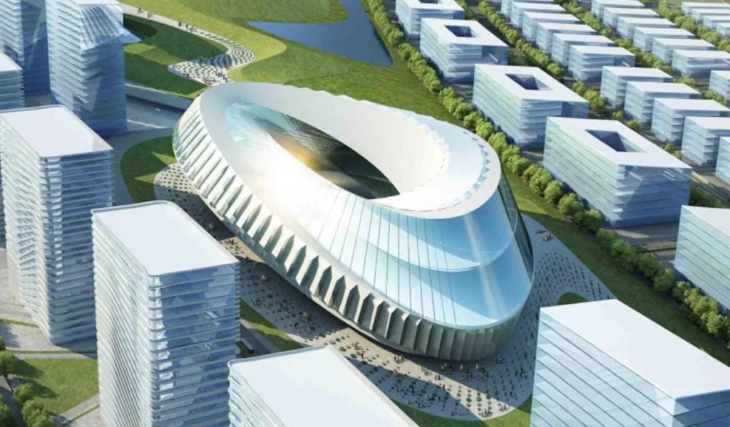 Parametric Architecture: Remarkable Examples in India and around the world Trans Ganga Masterplan