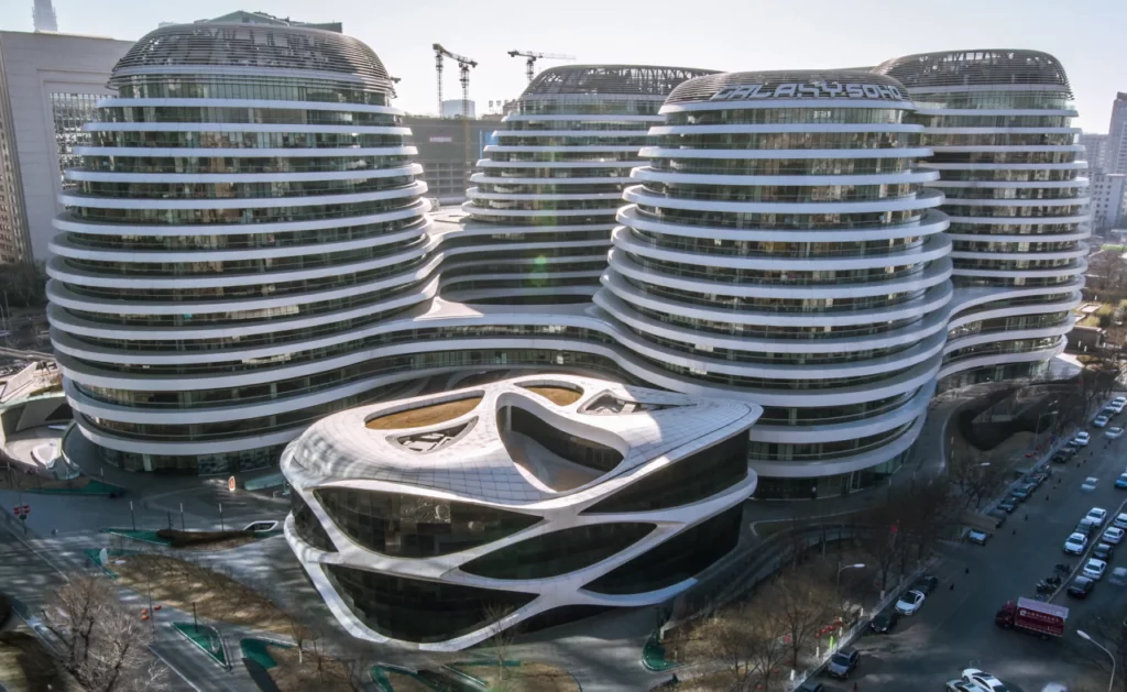 Parametric Architecture: Remarkable Examples in India and around the world Galaxy SOHO
