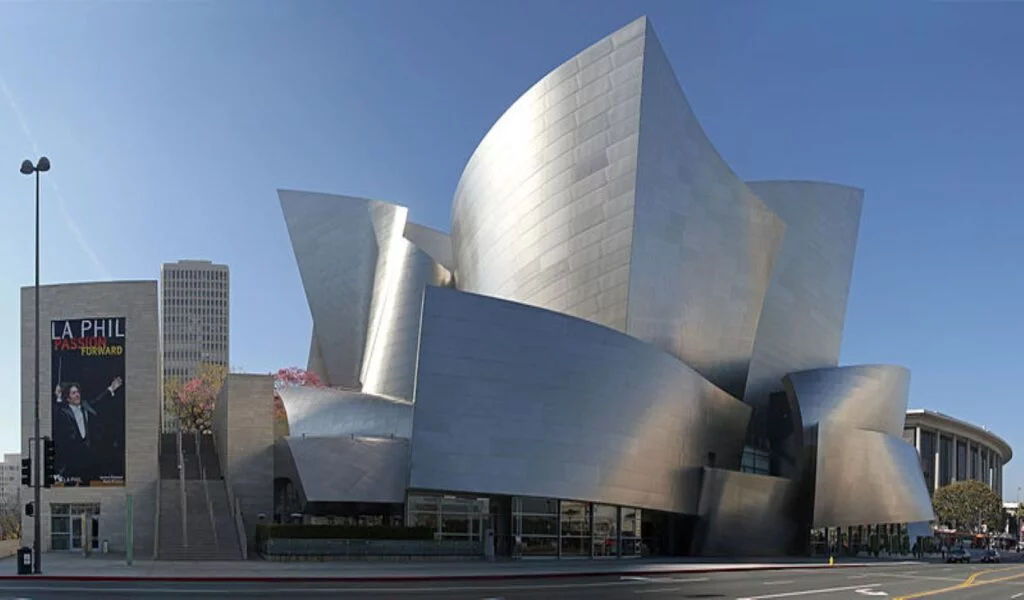 Parametric Architecture: Remarkable Examples in India and around the world Walt Disney Concert Hall