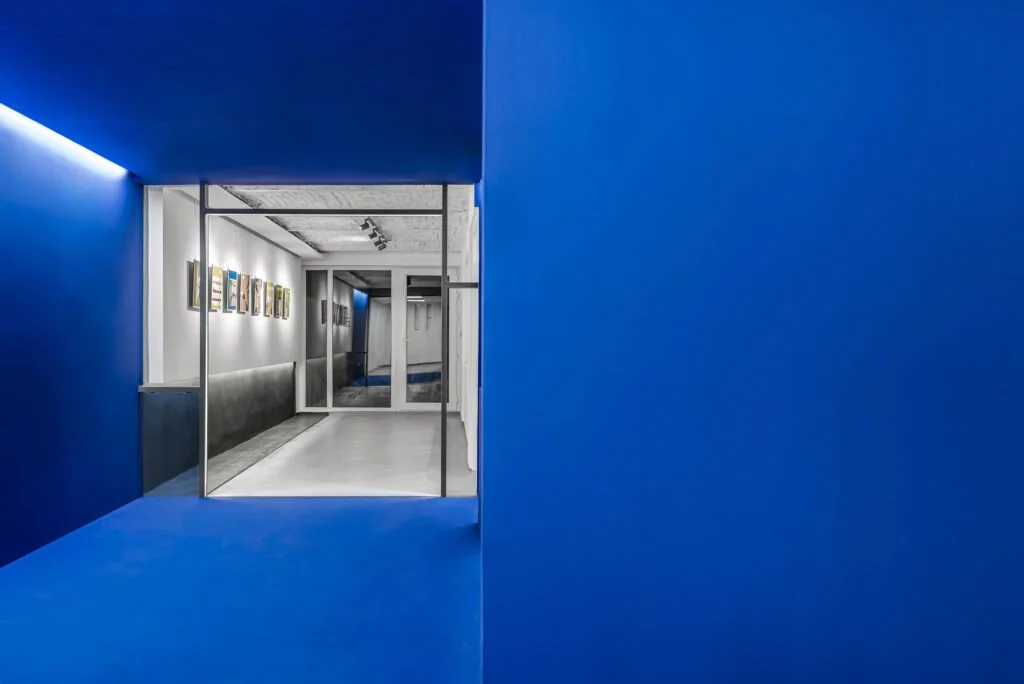 blue colour