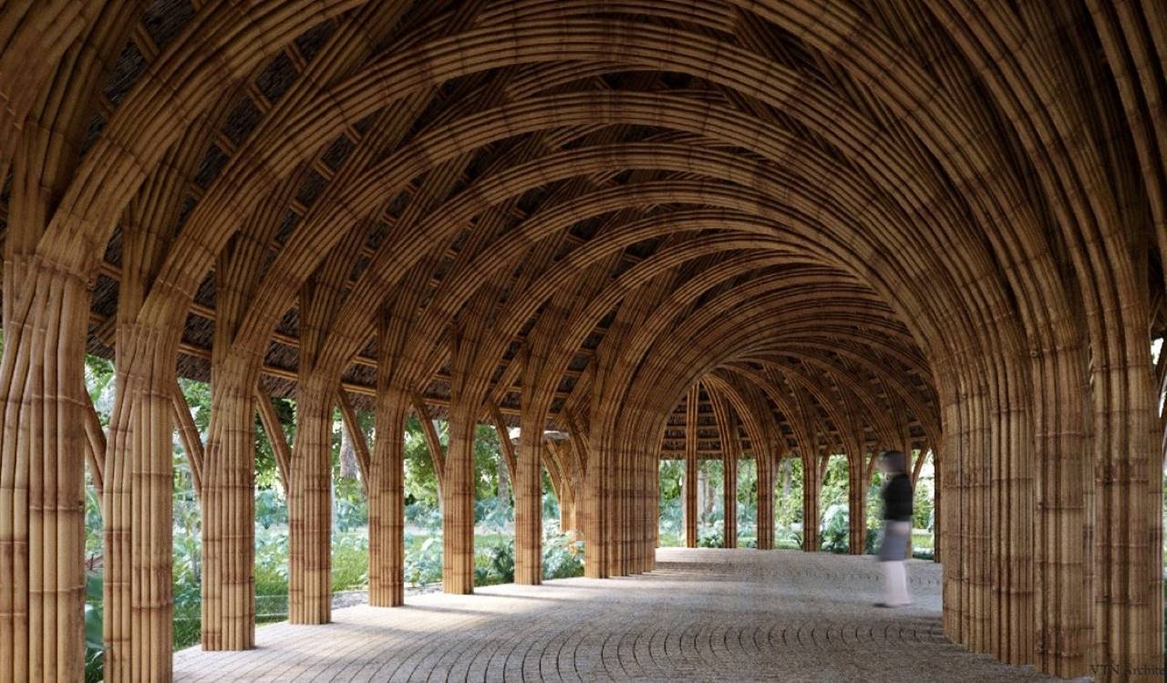 Bamboo Architecture: Valuable Green Steel Of The Future | The Design ...