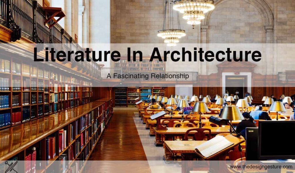 Literature In Architecture