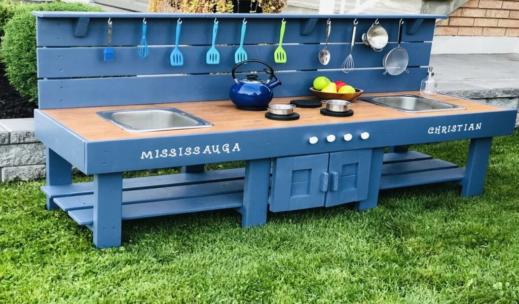 mud kitchens