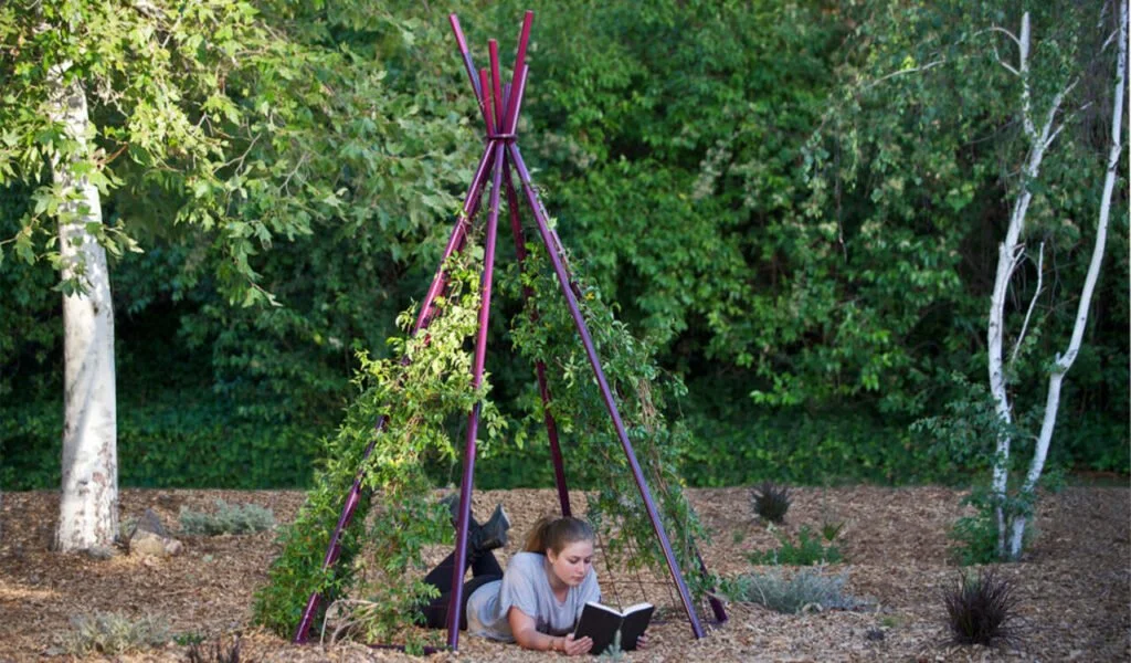 teepee garden