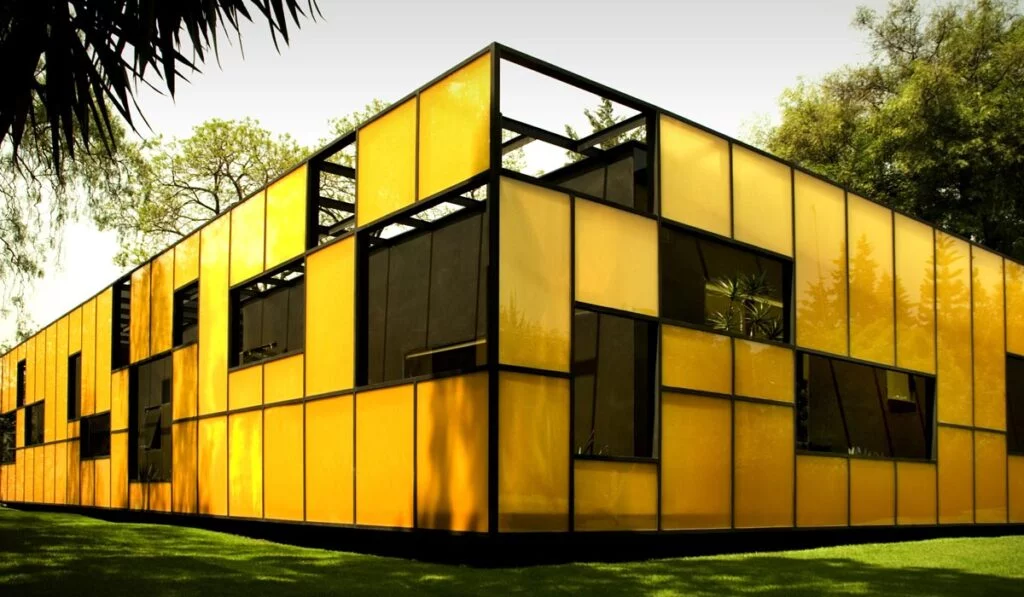 yellow colour