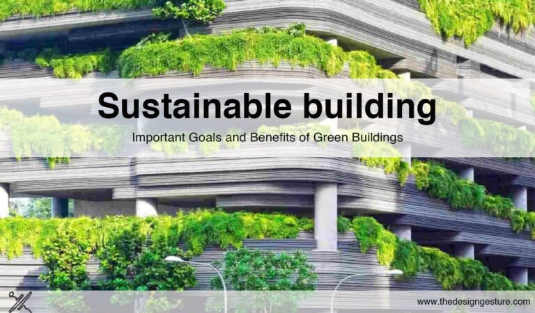 Sustainable Building: Important Goals And Benefits Of Green Buildings ...