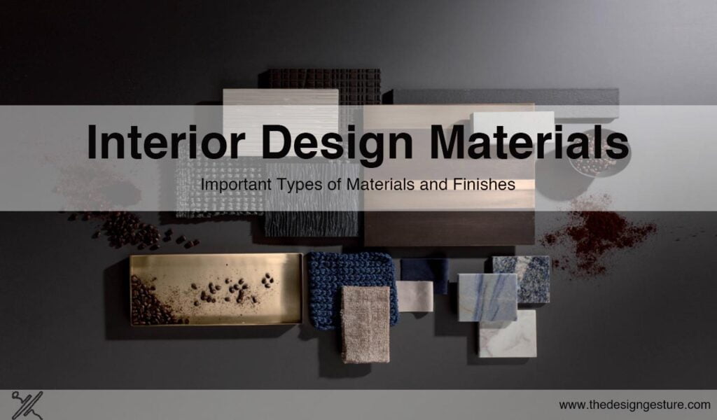 Interior design materials