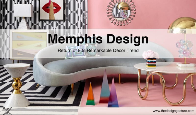 Memphis Design: Return Of 80s Remarkable Décor Trend | The Design Gesture