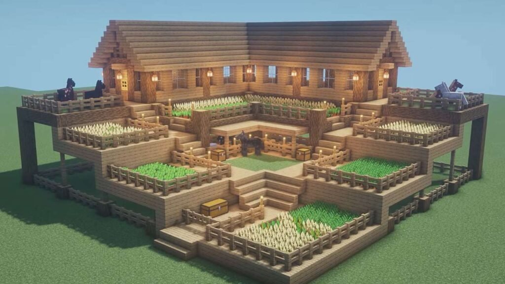 Gaming Architecture: The Untapped Adventure of Gaming minecraft