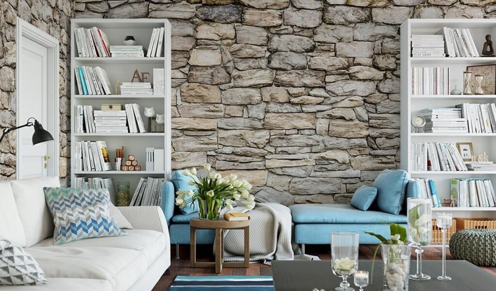 Interior Design Materials: Important Types of Materials and Finishes stone interior design materials