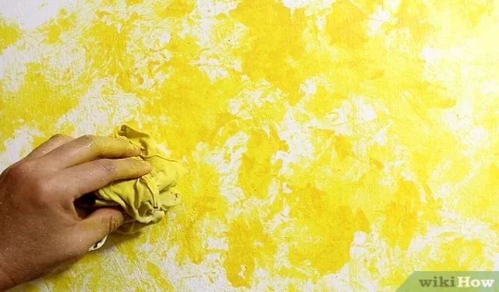 Interior Design Materials: Important Types of Materials and Finishes rag rolling