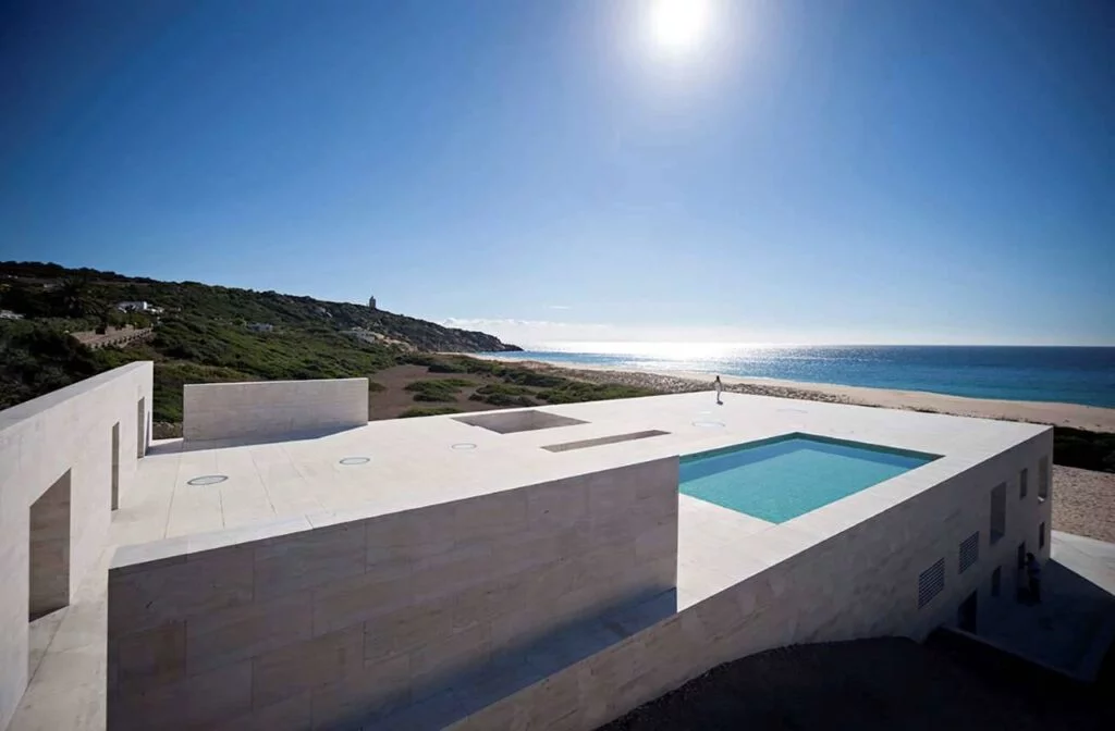 Beach house design