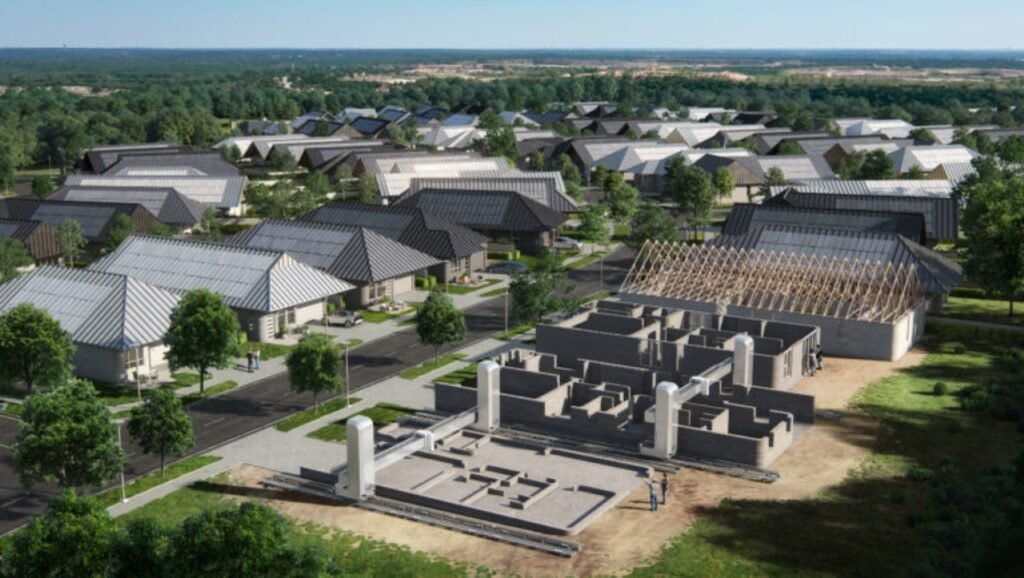 3D printed homes