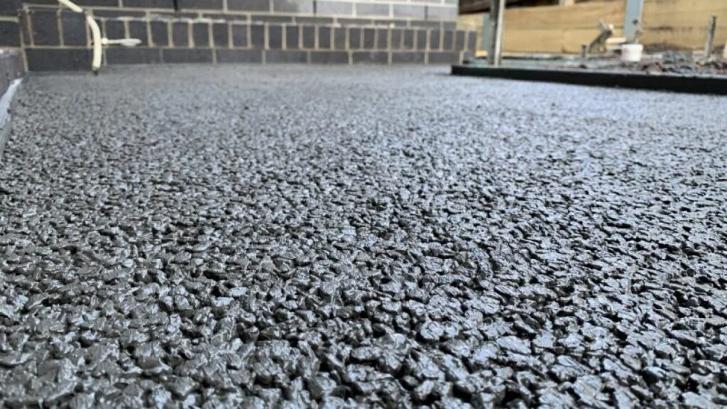 permeable concrete