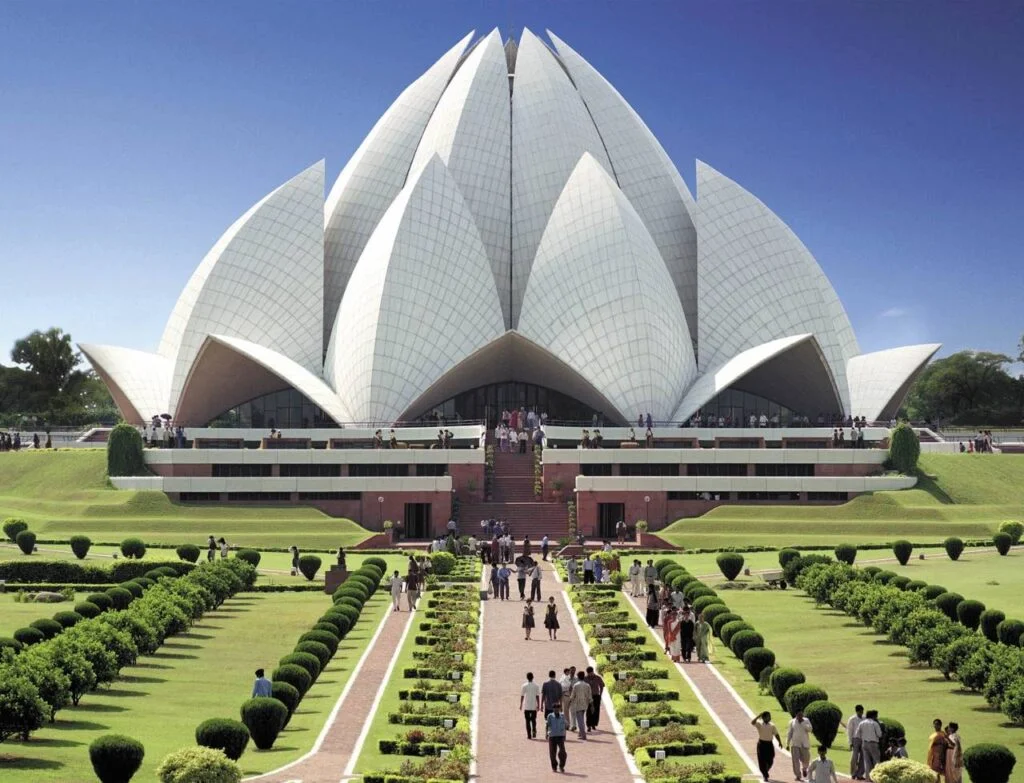 Lotus temple
