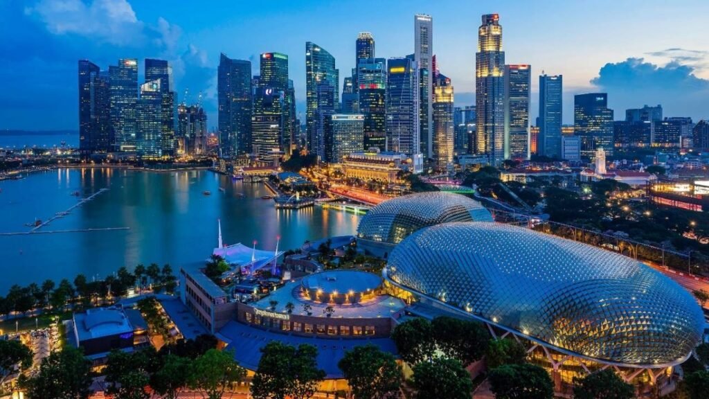 Megacity Singapore- A Fascinating Dream of Planner or Gleaming Dystopia? megacity