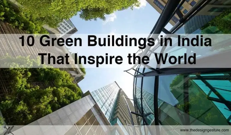 thesis on green building in india