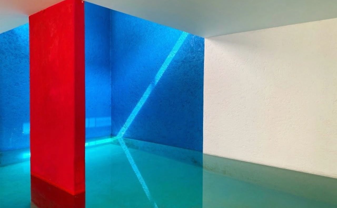 Colors In Architecture: 7 Architects Famous For The Use Of Colors | The ...