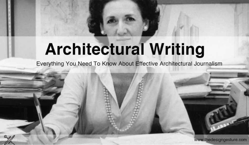 Architectural Writing