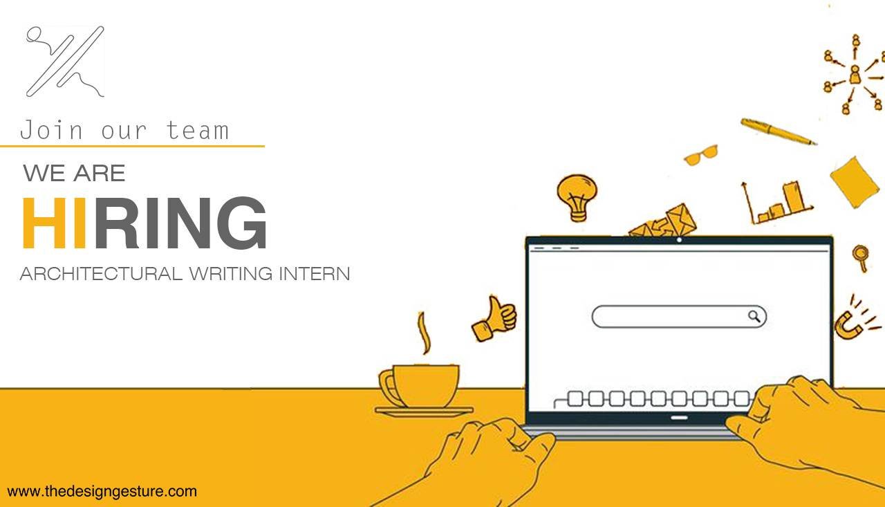 Architectural Writing Internship The Design Gesture
